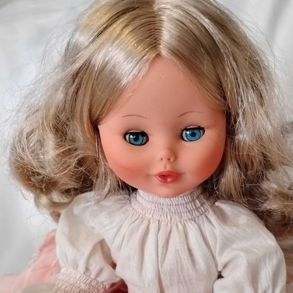 Furga Vintage 14" Doll, Made In Italy, NWT - Picture 3 of 10